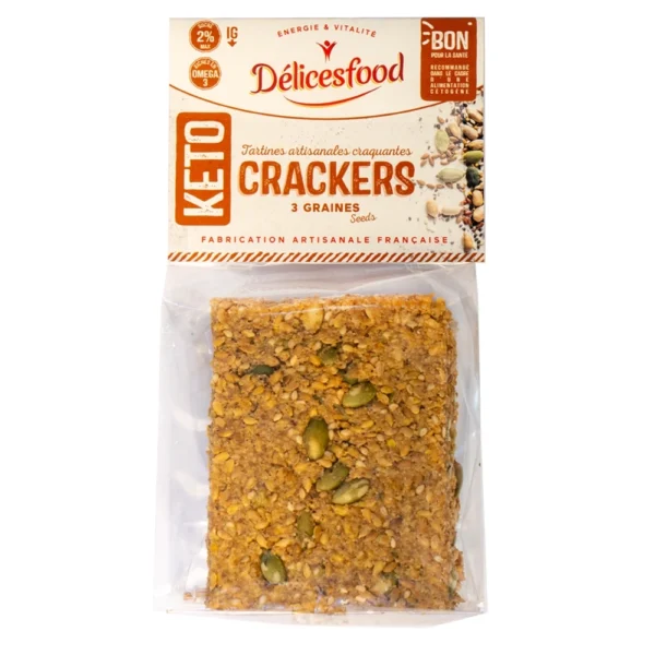 crackers keto