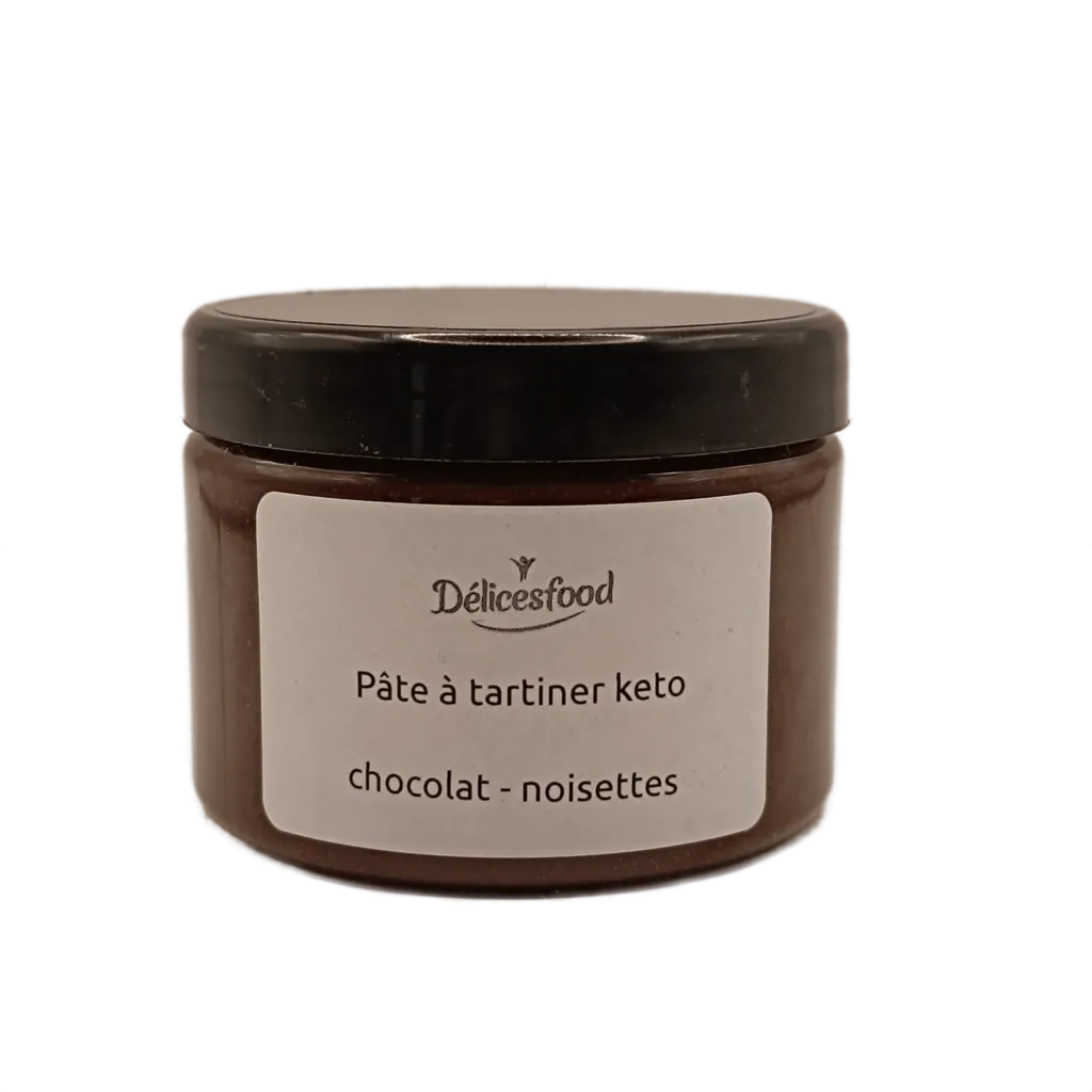 pâte à tartiner keto