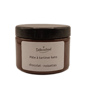 pâte à tartiner keto