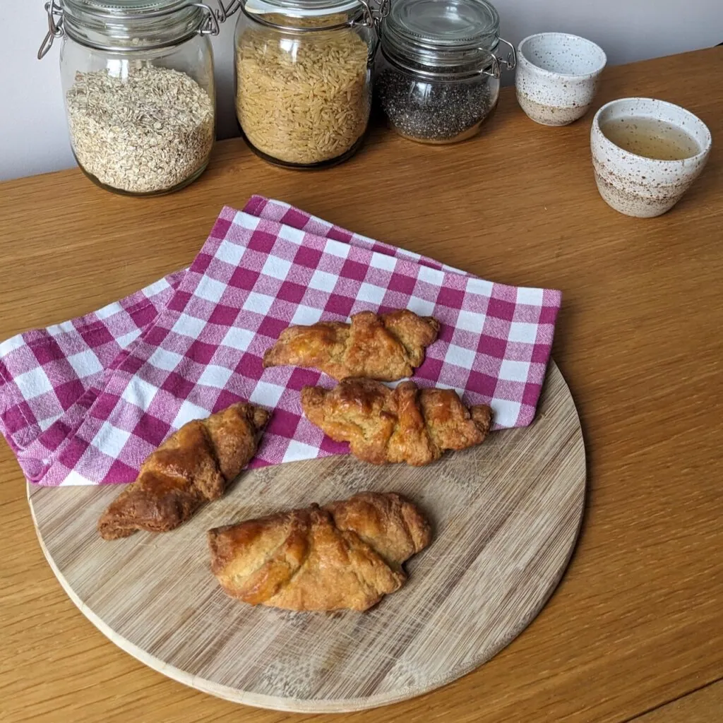 Croissants cétogènes