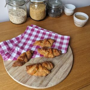 Croissants cétogènes