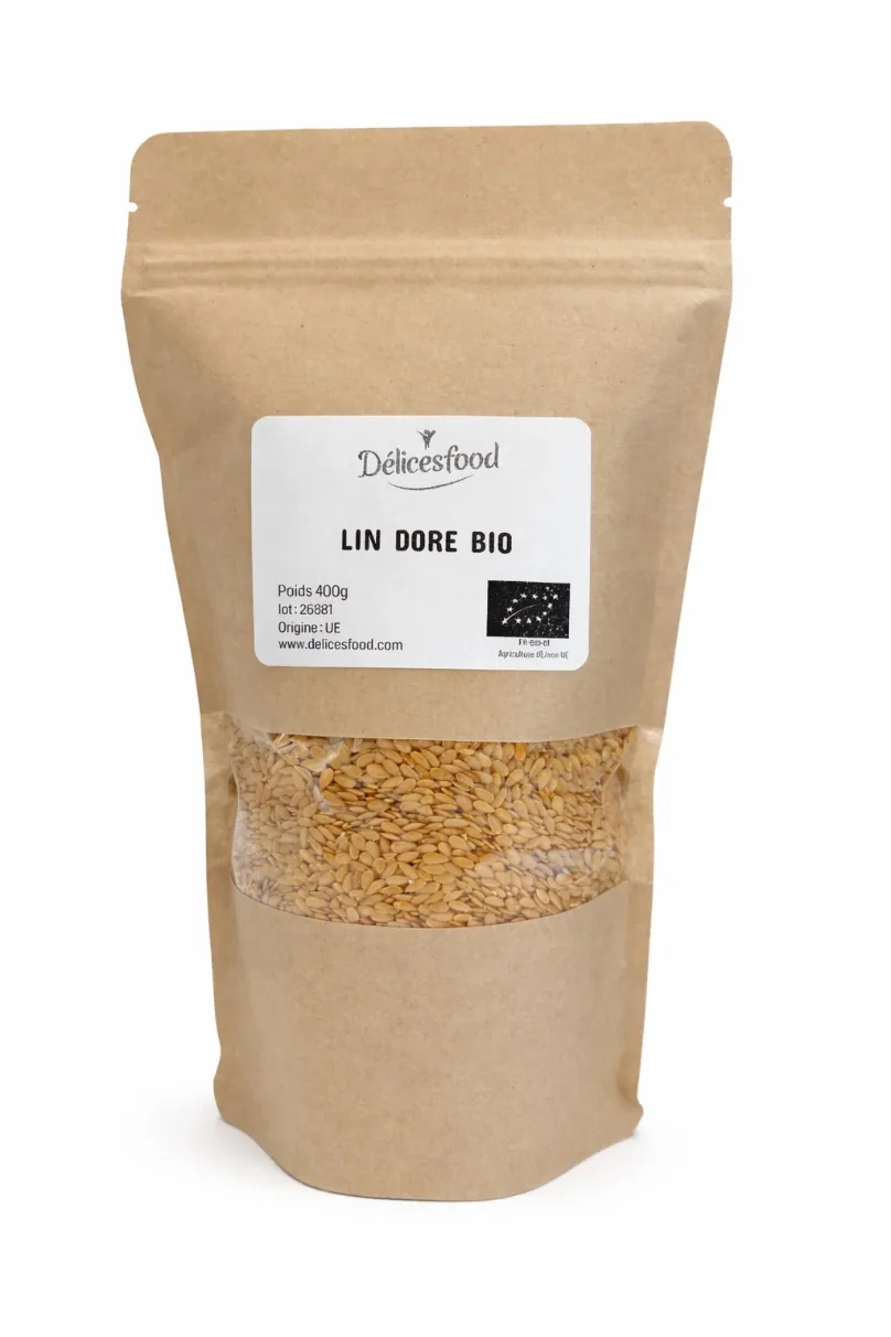 Lin doré 250g